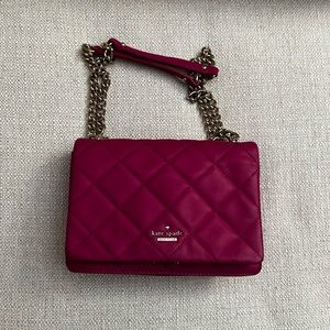 🪽🪽🪽SOLD 🪽🪽🪽Kate Spade berry pink handbag